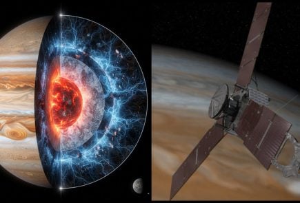 Jupiter záhada v jadre