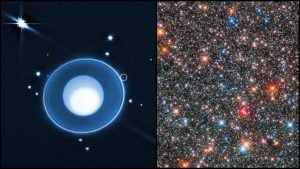 galaxia a mesiac uránu