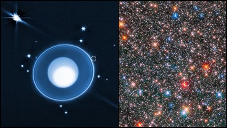 galaxia a mesiac uránu