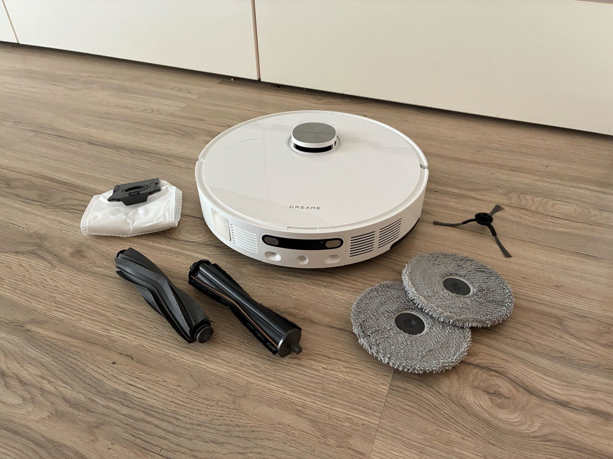 Dreame robotický vysávač test