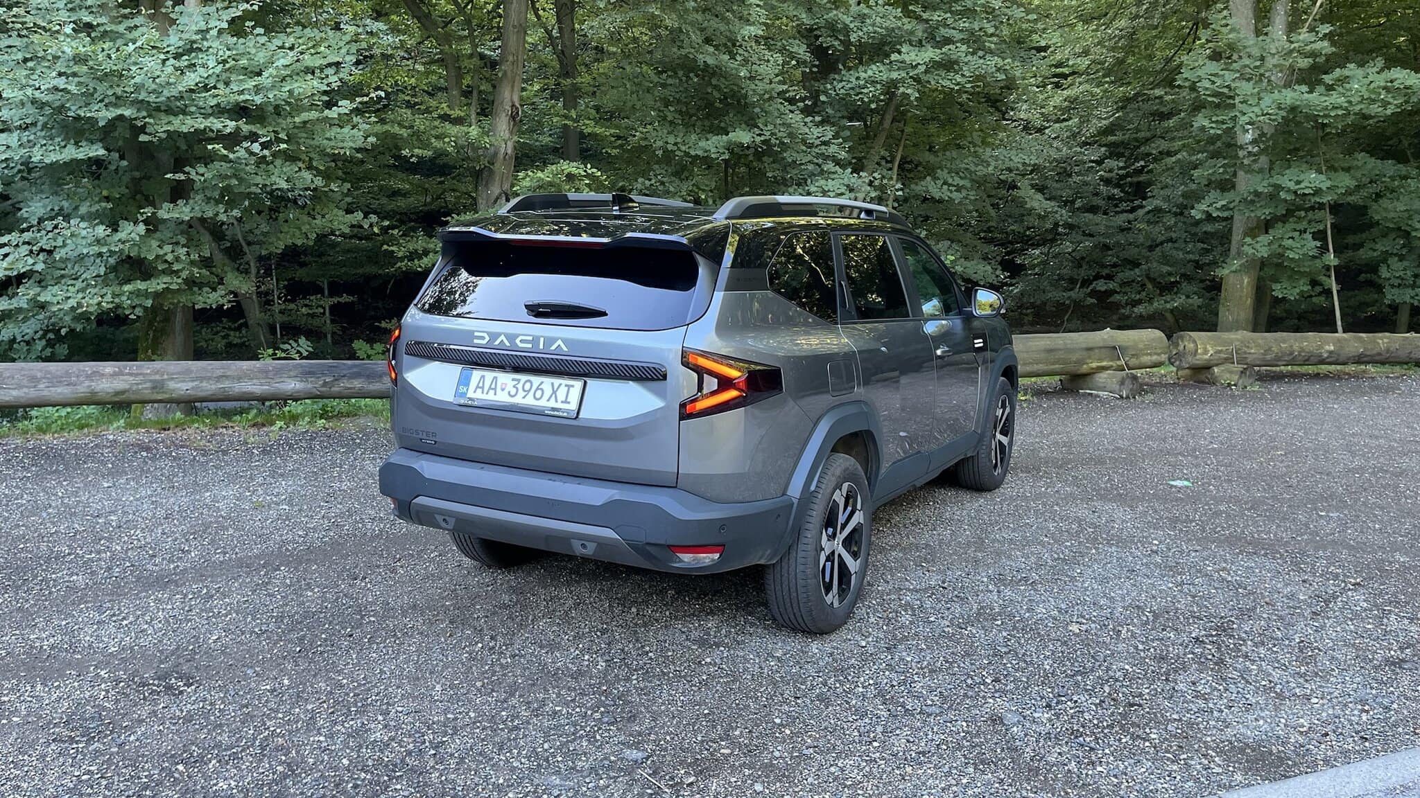 Na obrázku je Dacia Bigster, ktorú sme testovali.