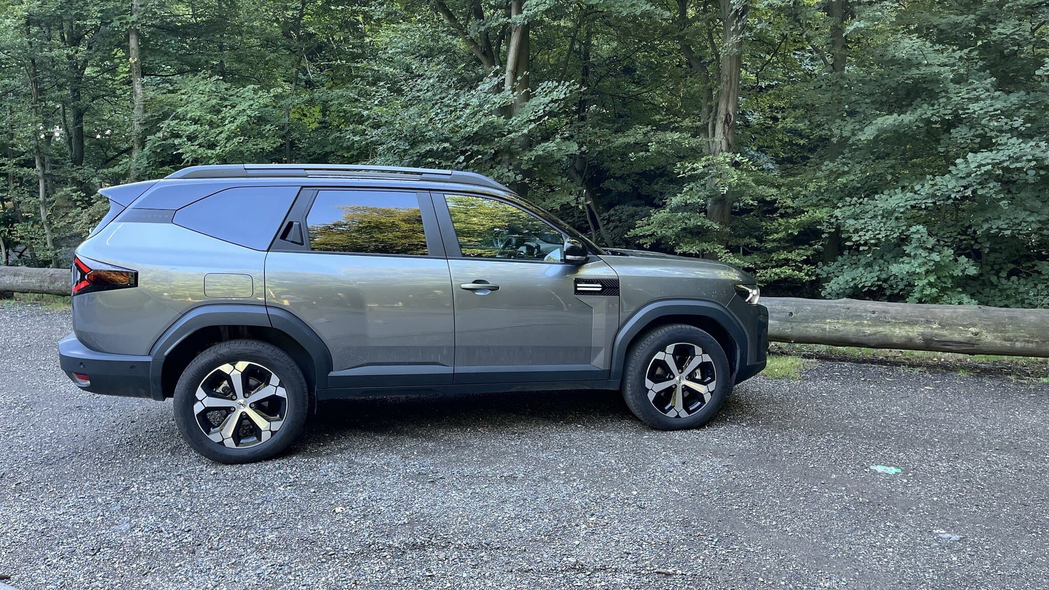 Na obrázku je Dacia Bigster, ktorú sme testovali.