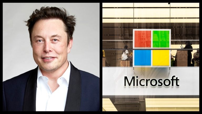 Elon Musk Microsoft Macrohard