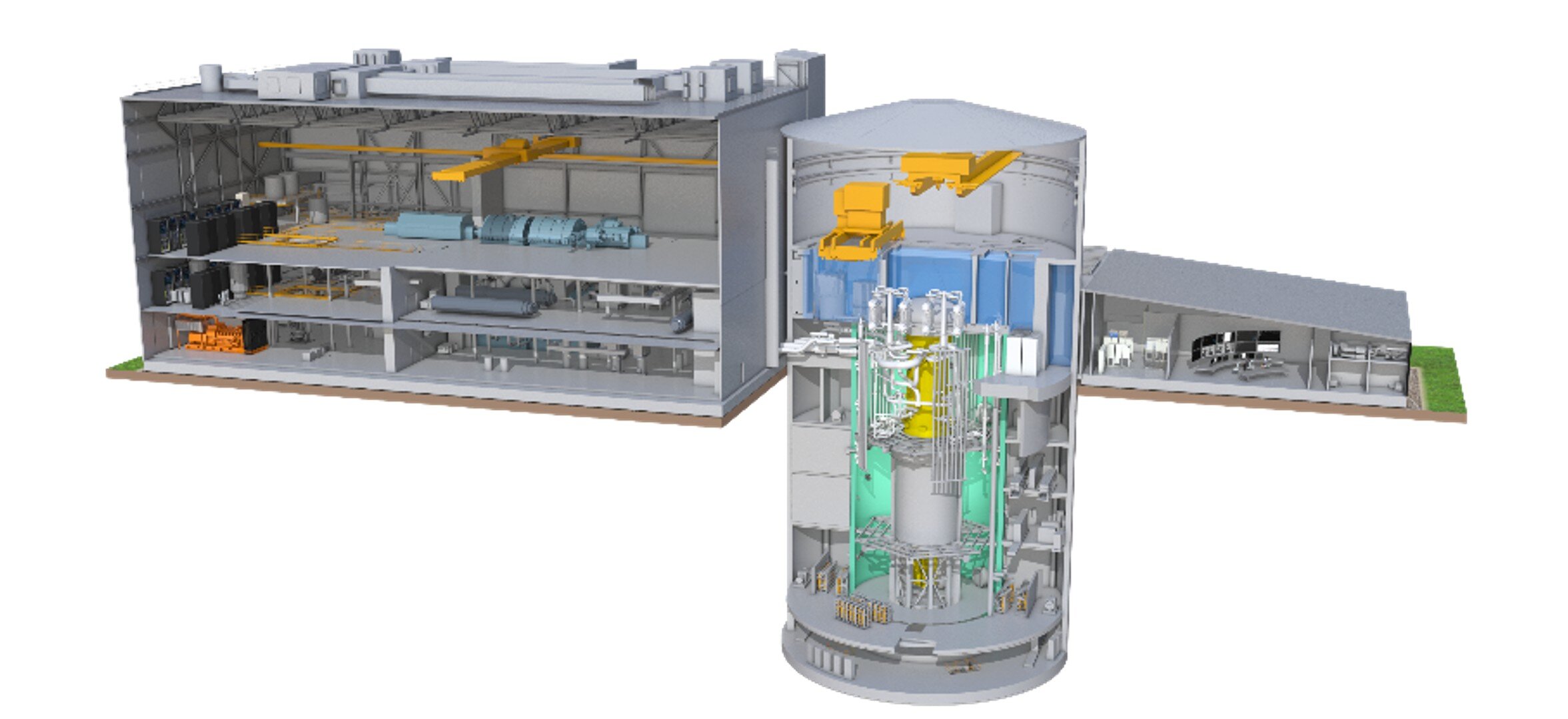 Modularny jadrovy reaktor Hitachi