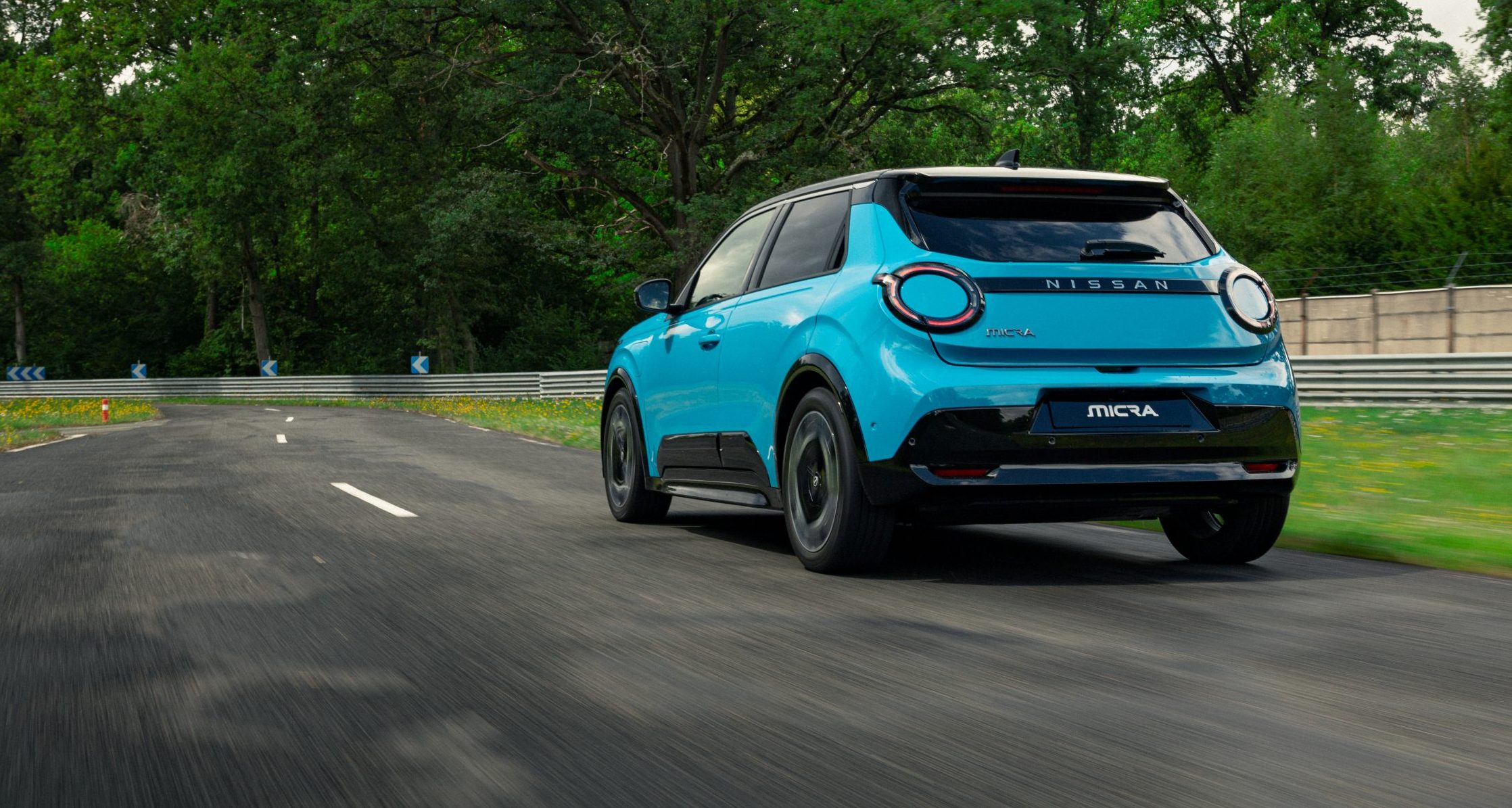 Elektrický Nissan Micra
