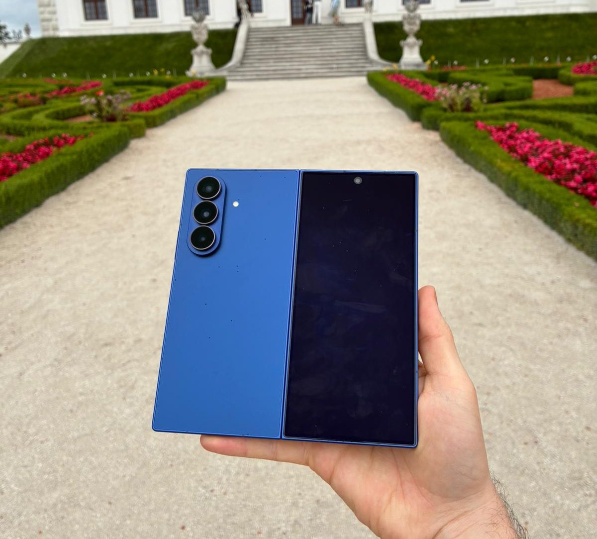 Samsung Galaxy Z FOLD 7 recenzia