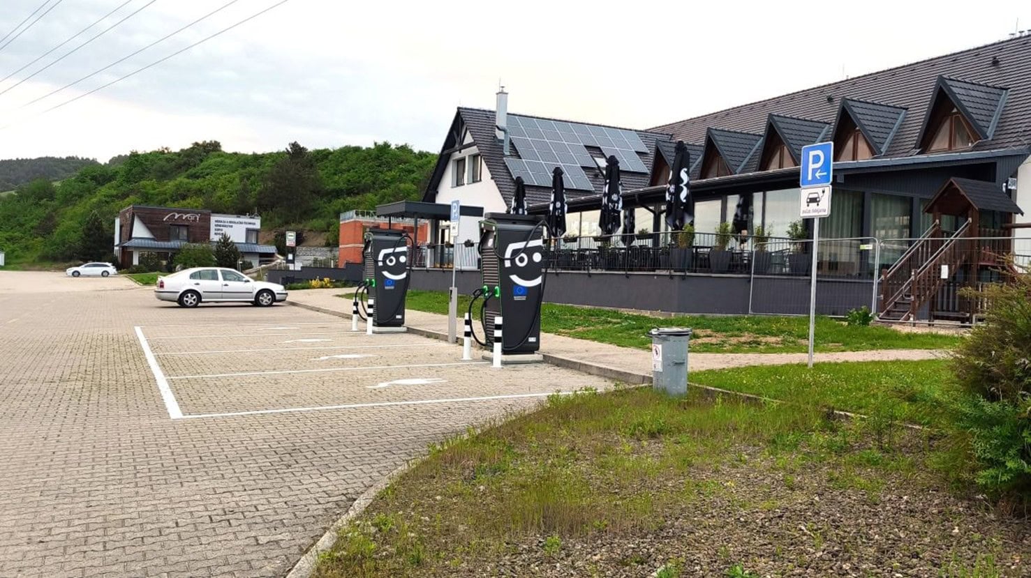 GreenWay najväčšia nabíjacia sieť