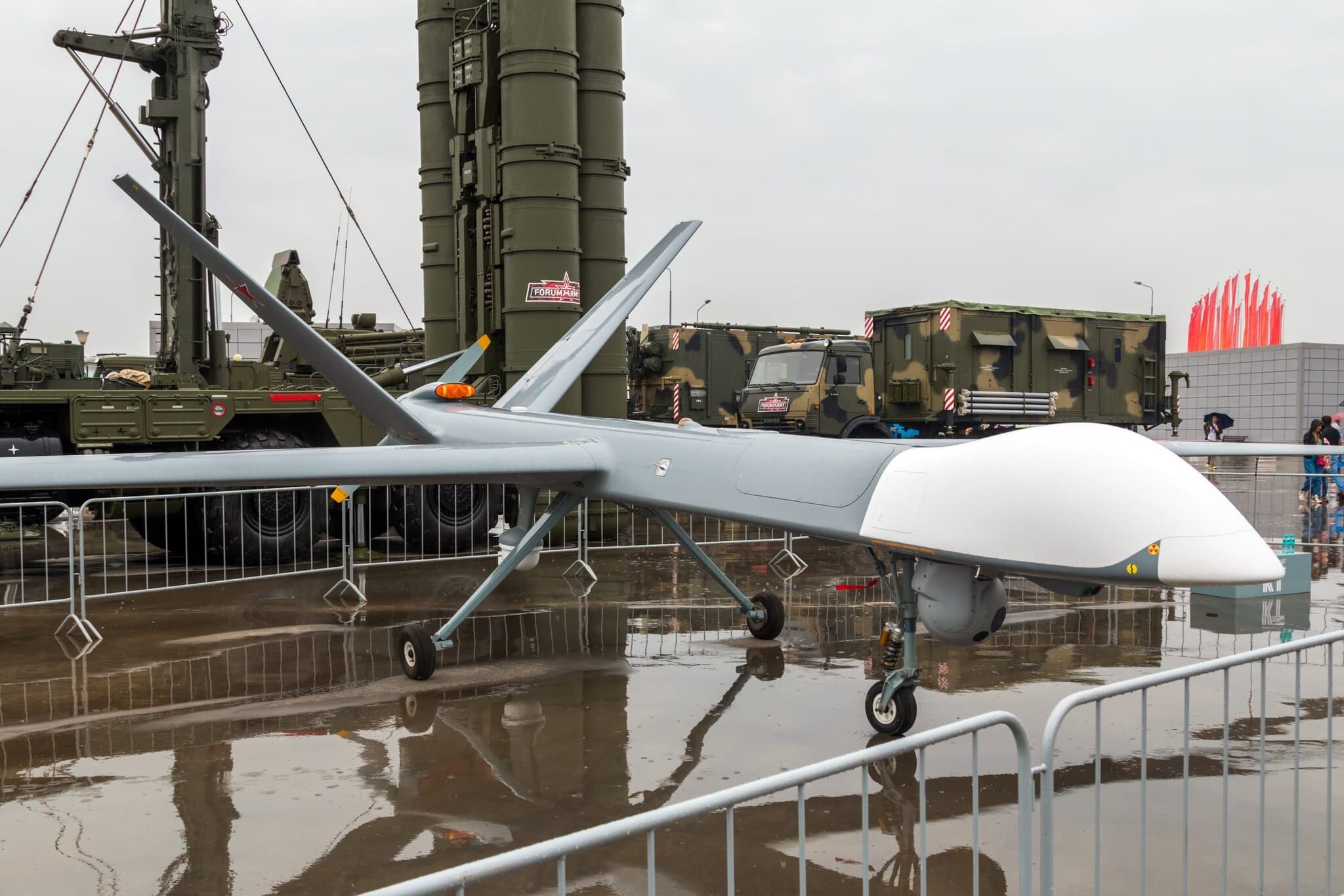Ruský dron Orion