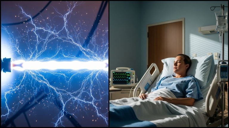 pacient a elektrina