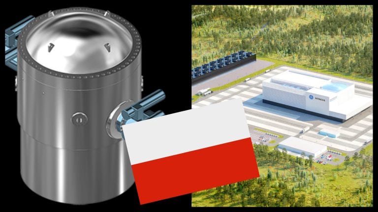 modularny reaktor Polsko