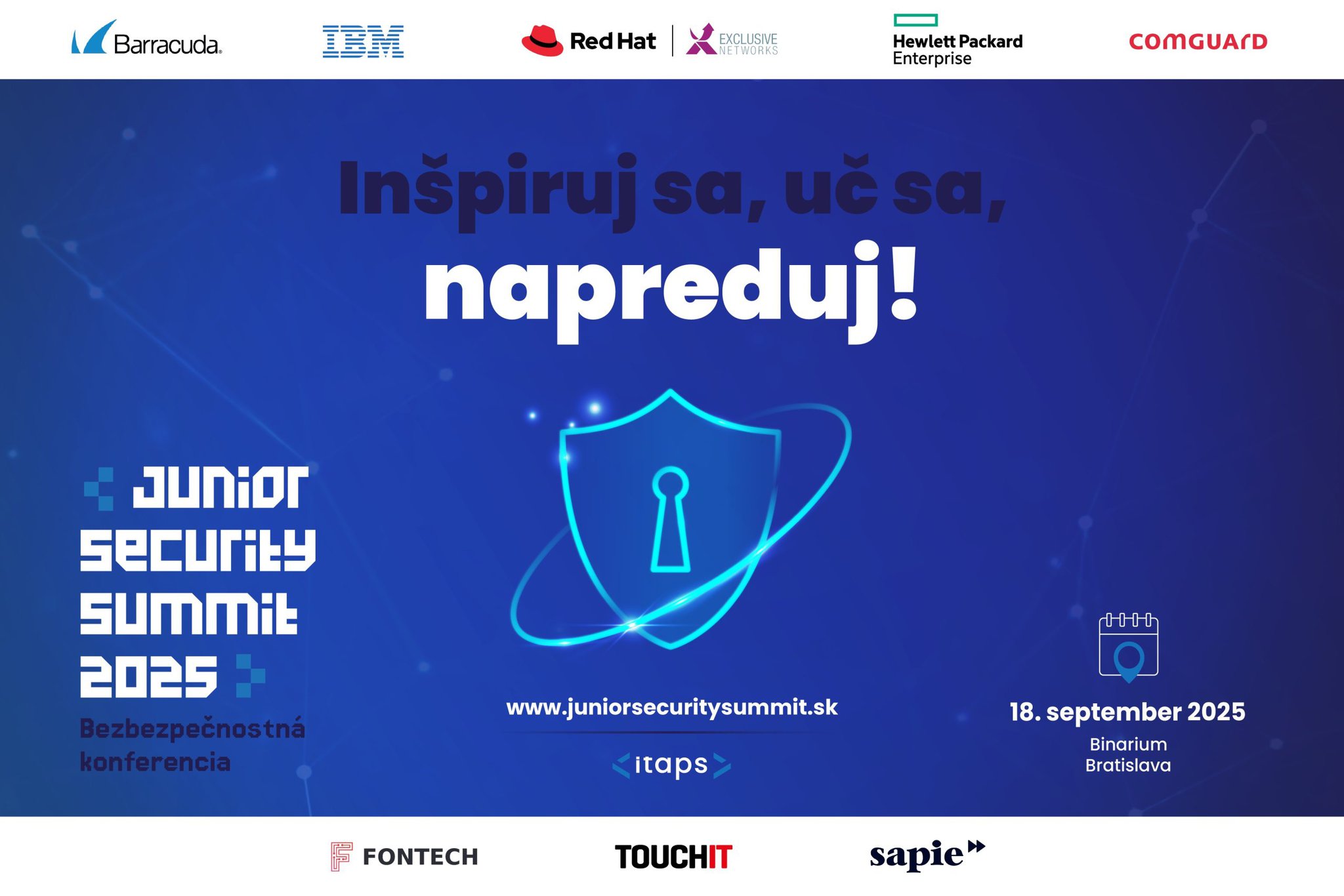Kariéra v IT Junior Security Summit