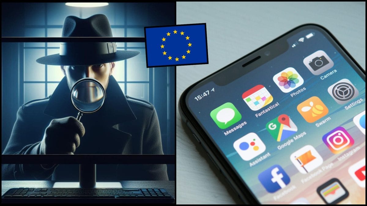 špehovanie EÚ a mobilné aplikácie