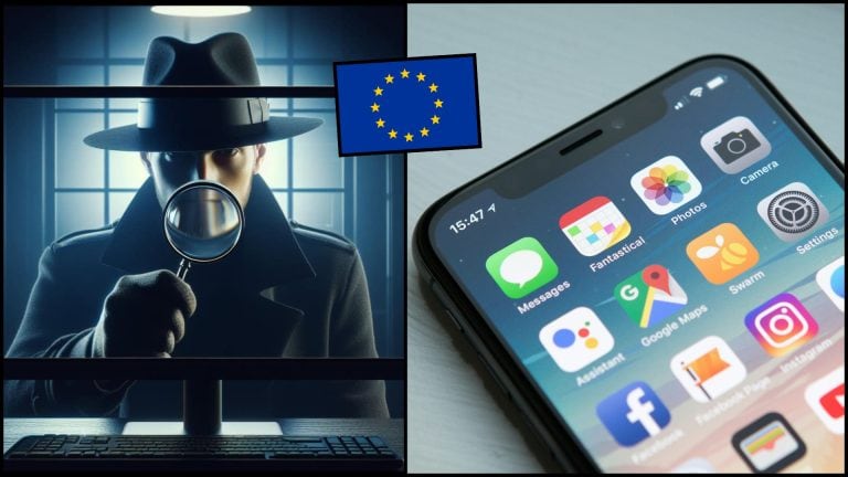špehovanie EÚ a mobilné aplikácie