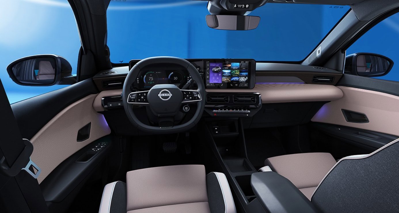 Nissan Micra elektromobil