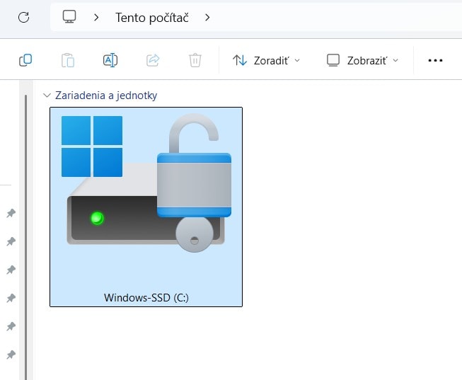screenshot ssd disku windows 11