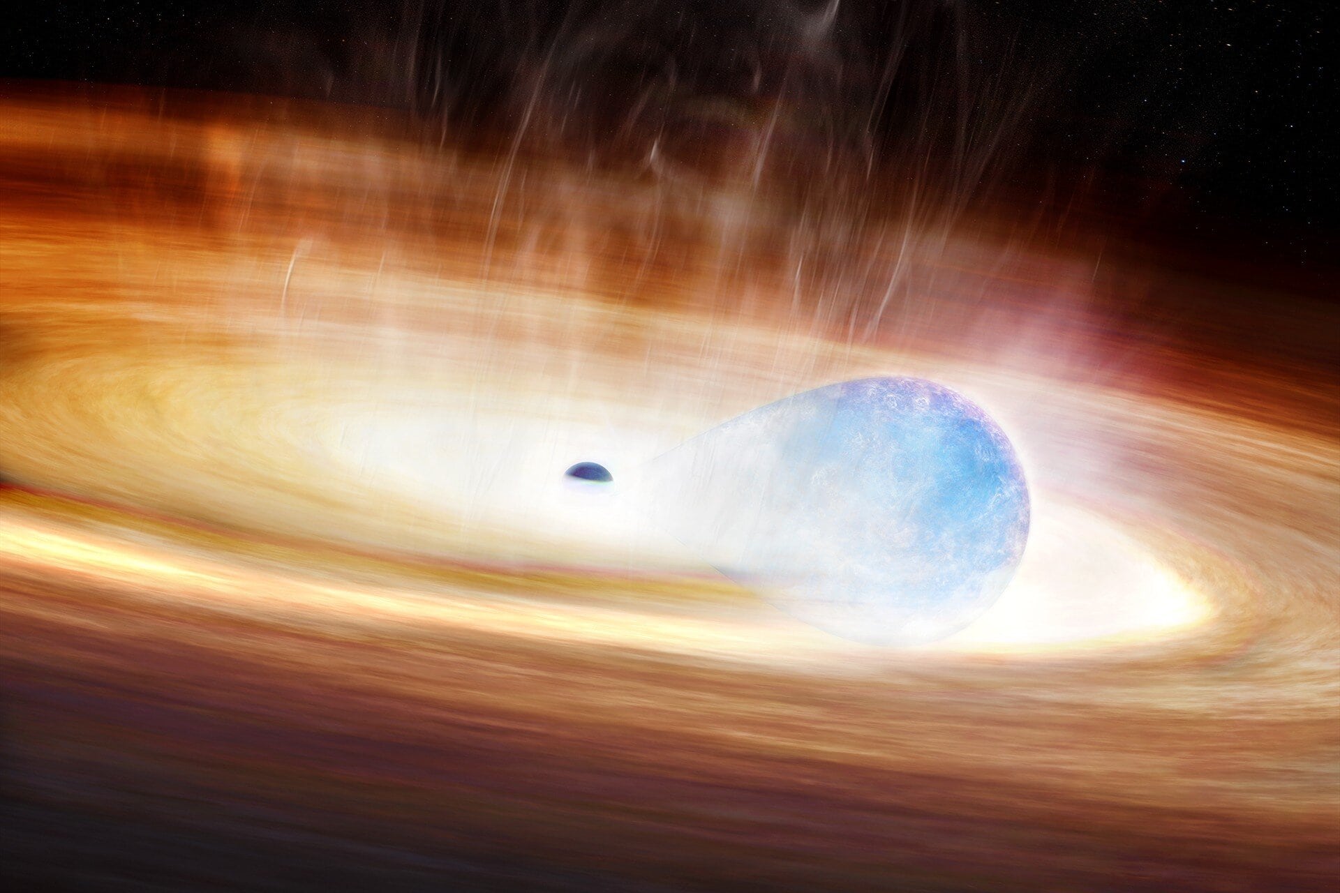 cierna diera supernova