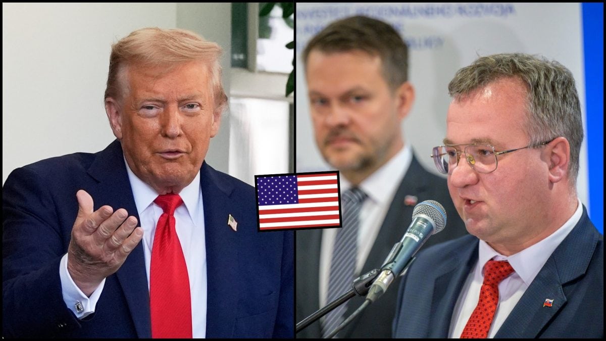 trump, migaľ a šalitroš