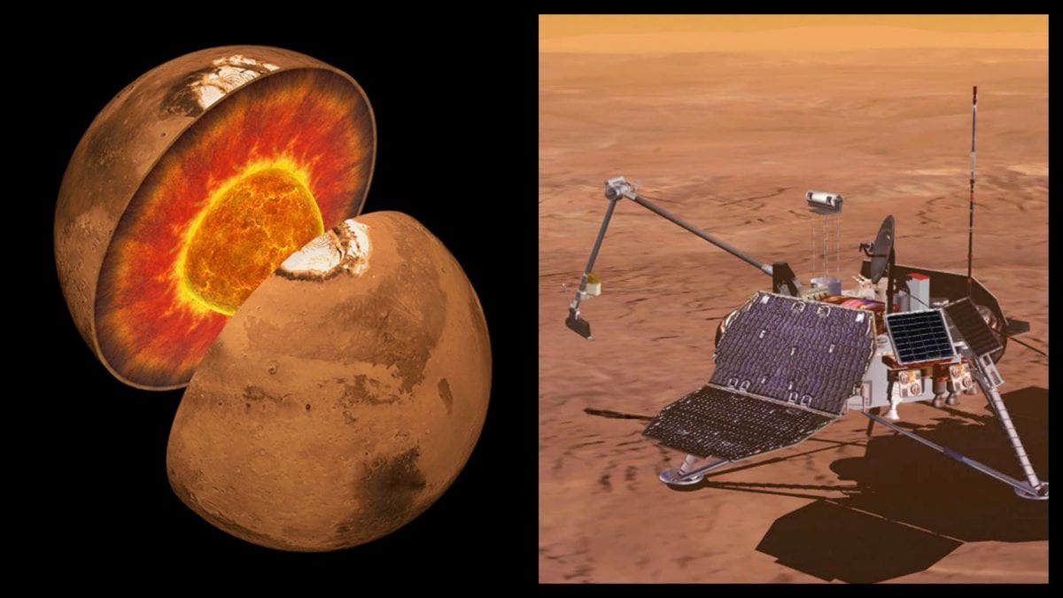 Mars tektonika