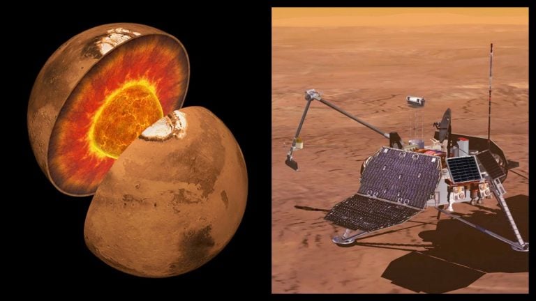 Mars tektonika