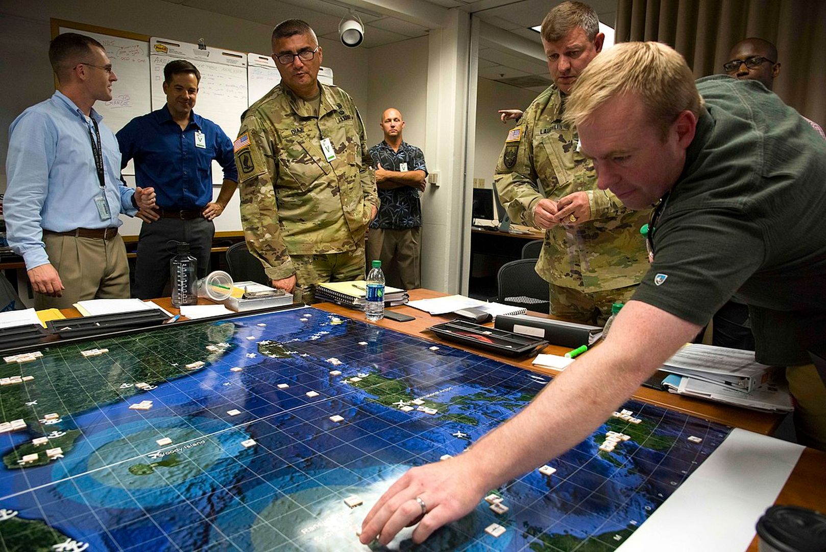 vojnove hry USA armada