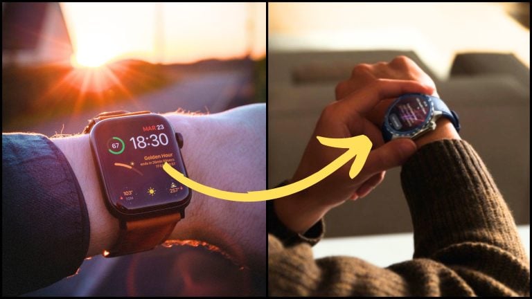oppo hodinky a apple watch