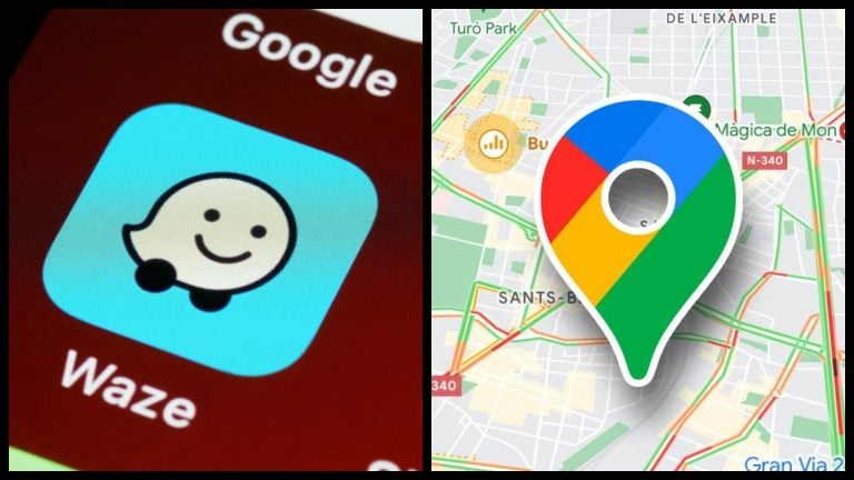 Waze vs Google Maps