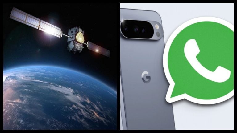 Whatsapp satelit Pixel 10