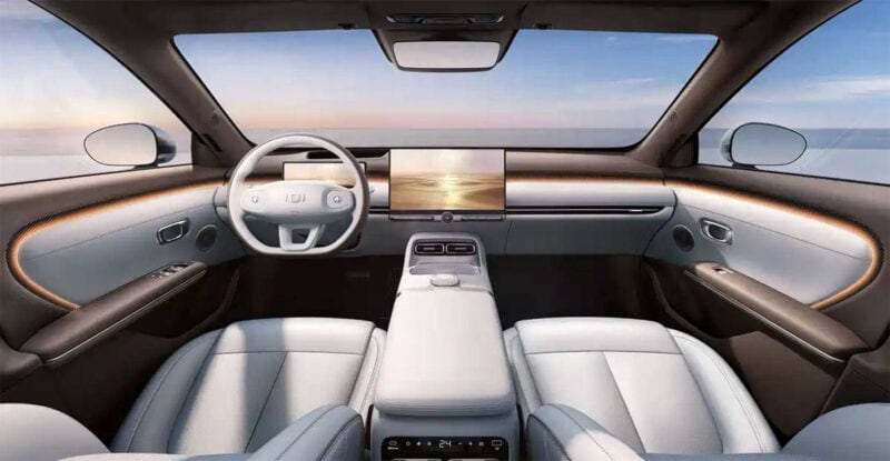 Changan nový elektromobil
