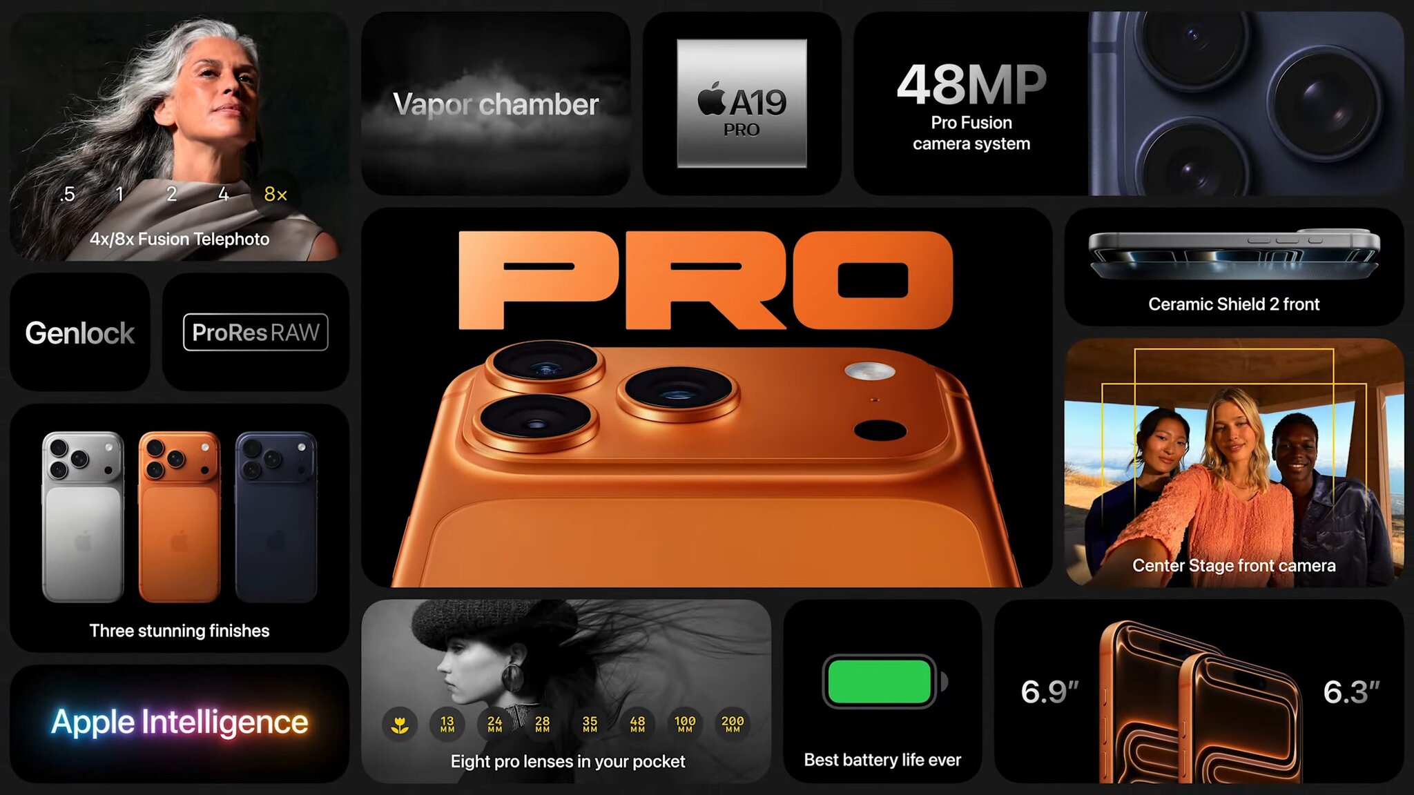 Apple iPhone 17 Pro