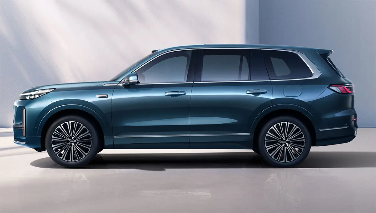 Geely Galaxy SUV