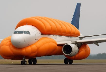 Lietadlo airbag