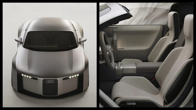 Audi Concept C titulka