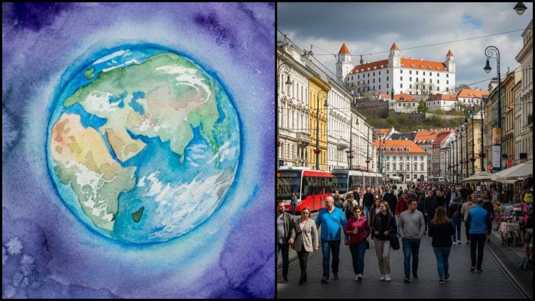zem a ulica v bratislave