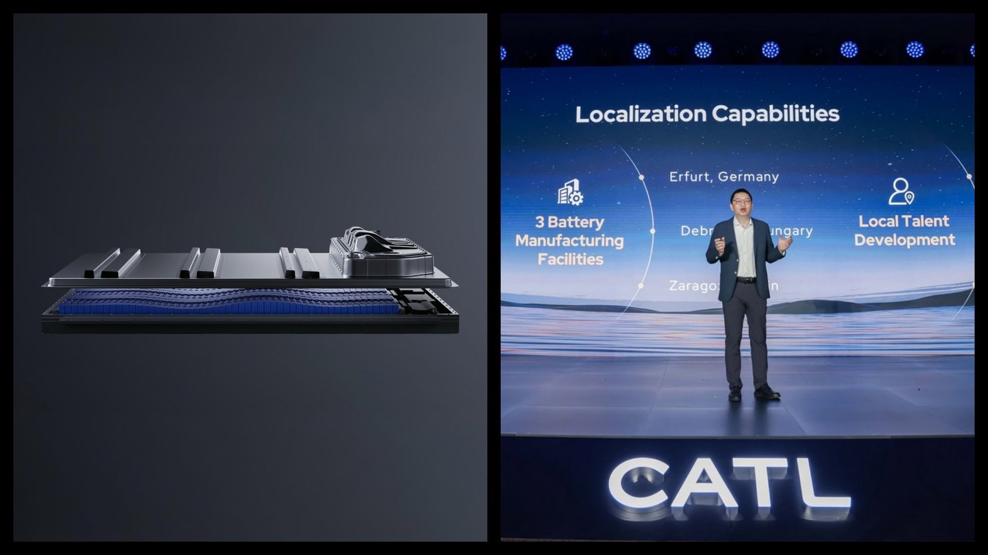 Shenxing Pro CATL baterie