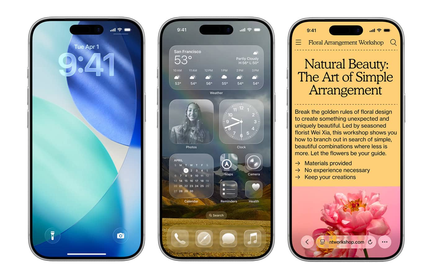 iOS 26 na iphone
