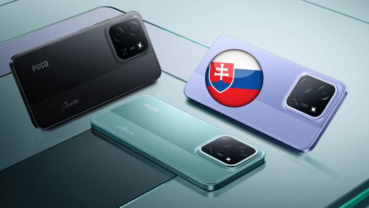 Nový mobil od POCO C85 na Slovensku
