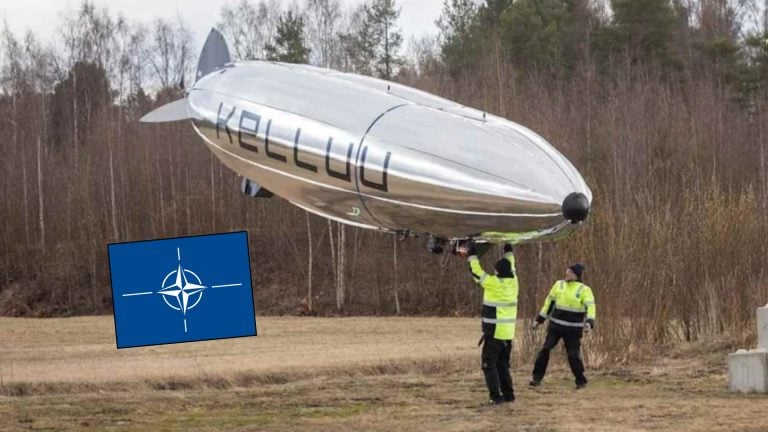 NATO fínsky čudný stroj testovanie