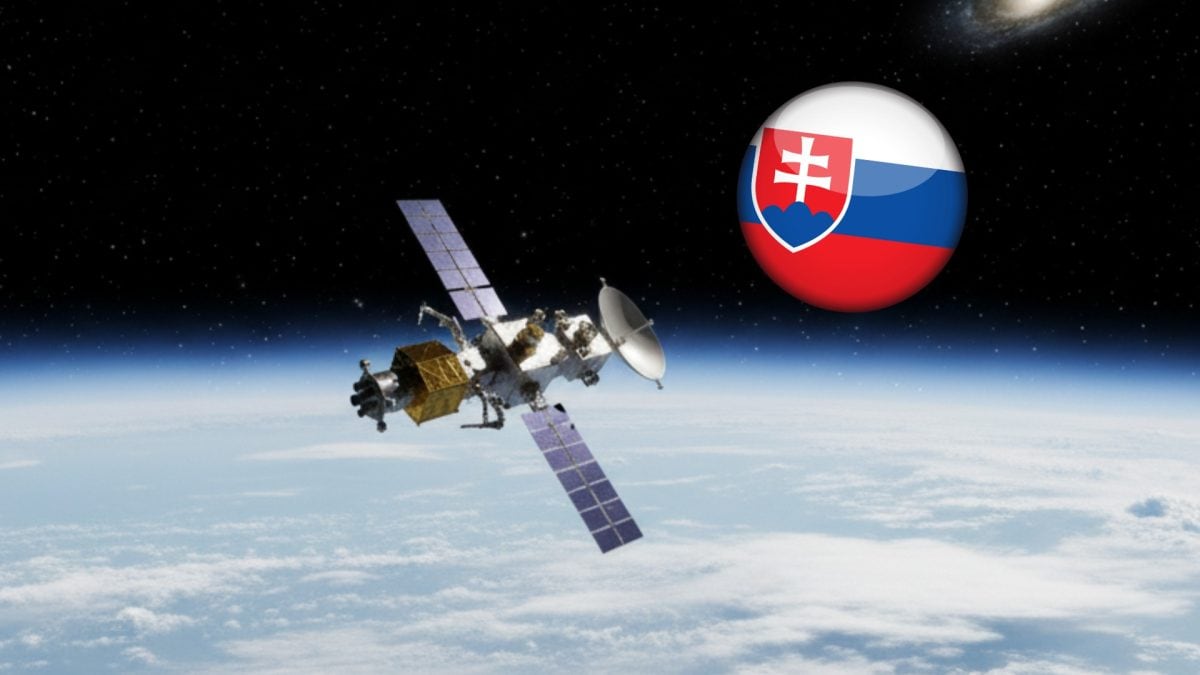 Slovensko postaví svoj prvý modulárny satelit