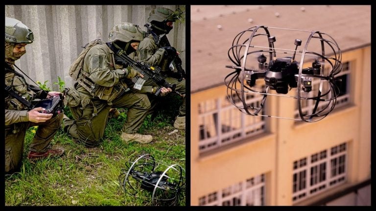 dron Izrael