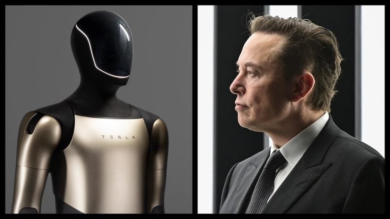 Optimus Tesla Musk