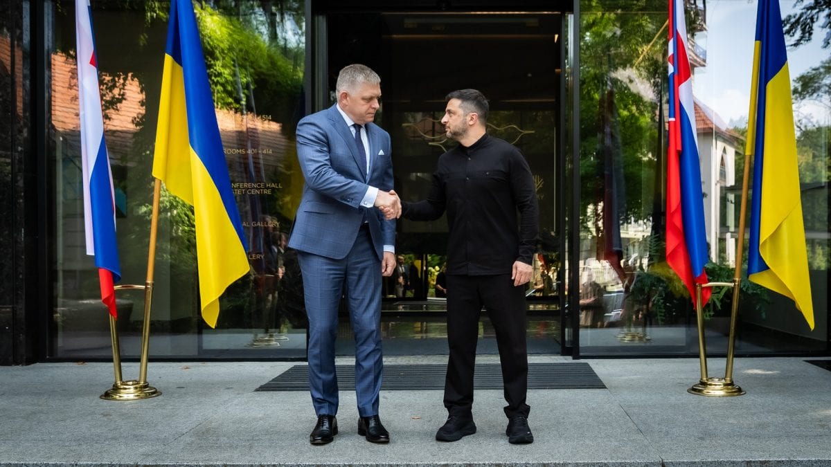 Fico Zelensky