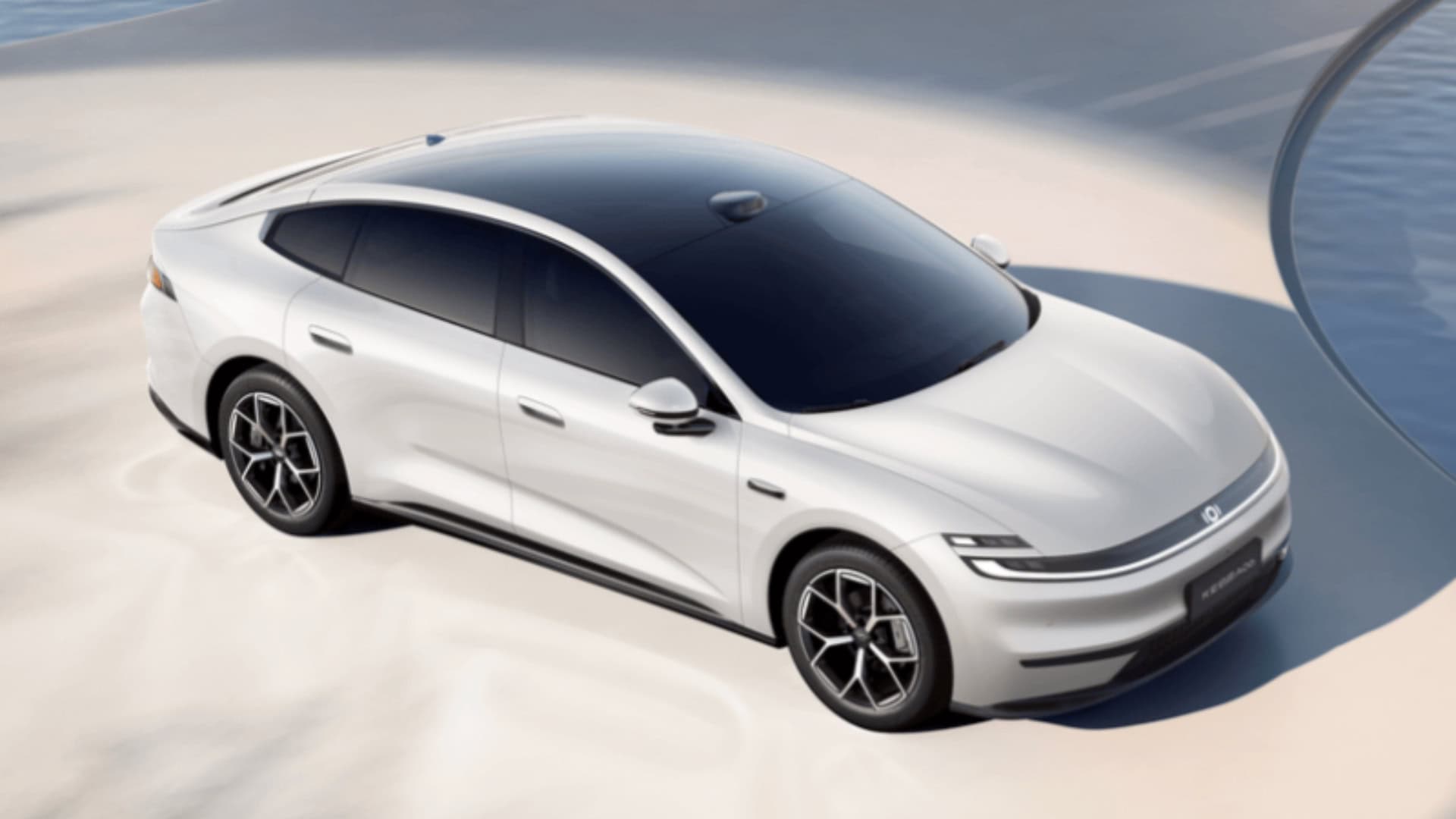 Changan nový elektromobil