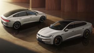 Changan nový elektromobil