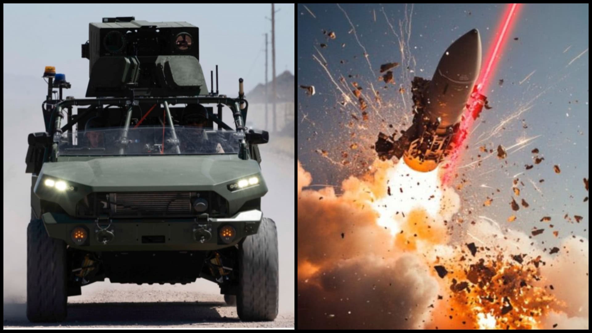 laserová zbraň usa testovanie