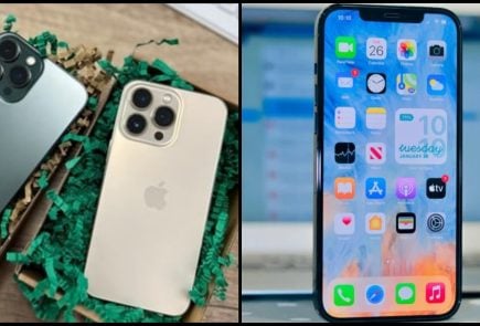 Apple iPhone repasované mobily