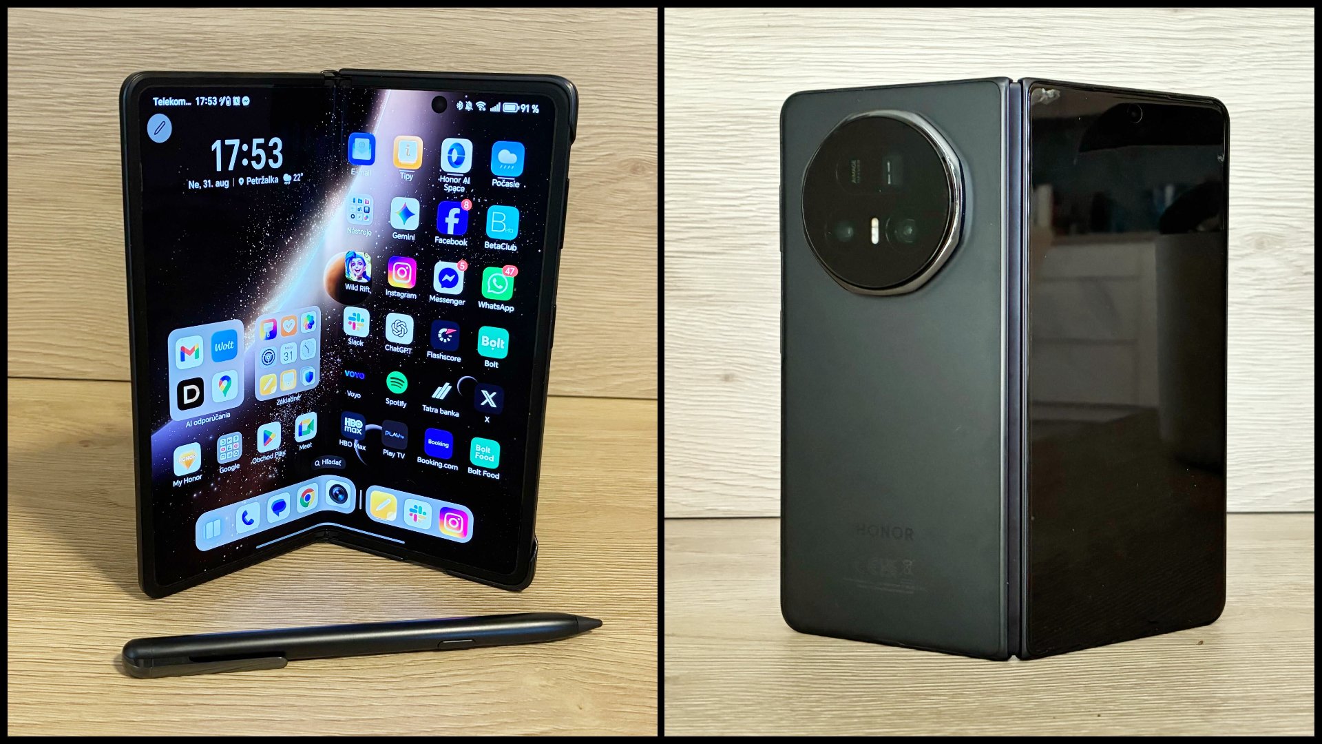 Honor Magic V5 recenzia