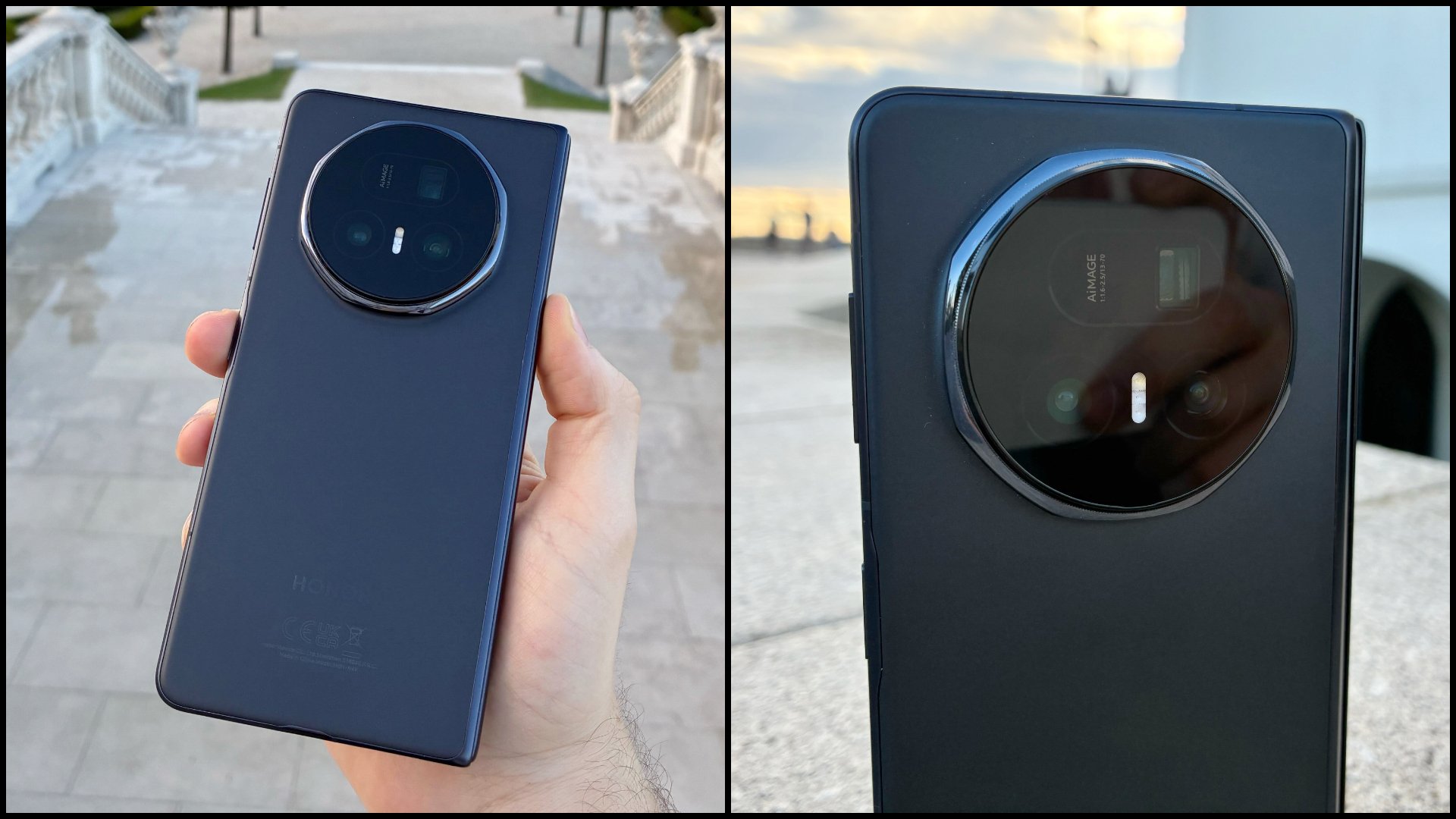 Honor Magic V5 recenzia fotoaparát