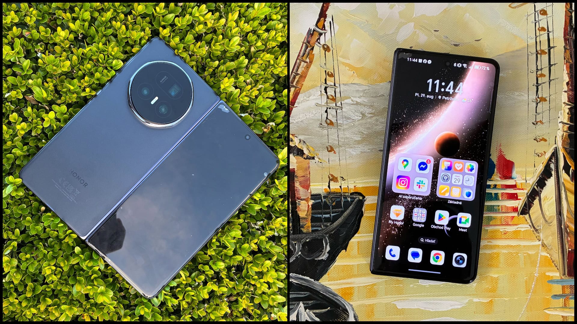 Honor Magic V5 recenzia