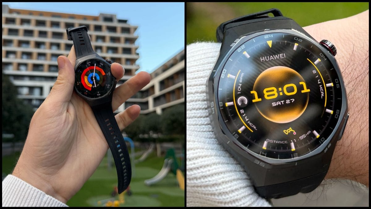 Huawei Watch GT 6 Pro recenzia