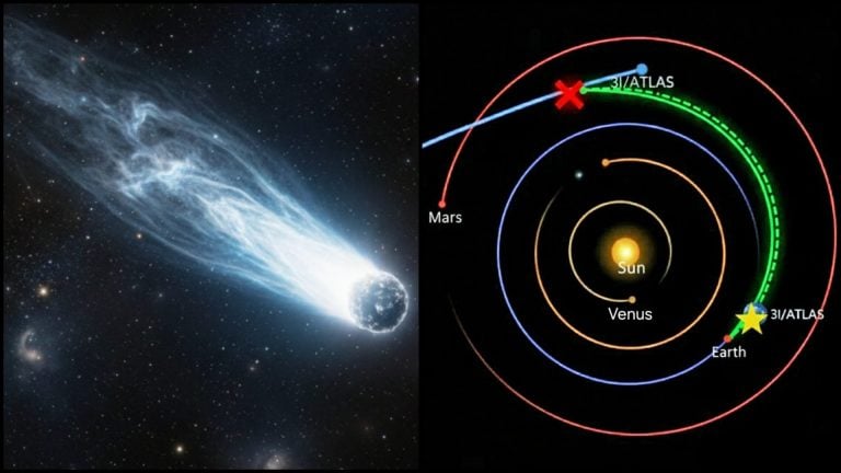 záhadná kométa ATLAS zmenila smer